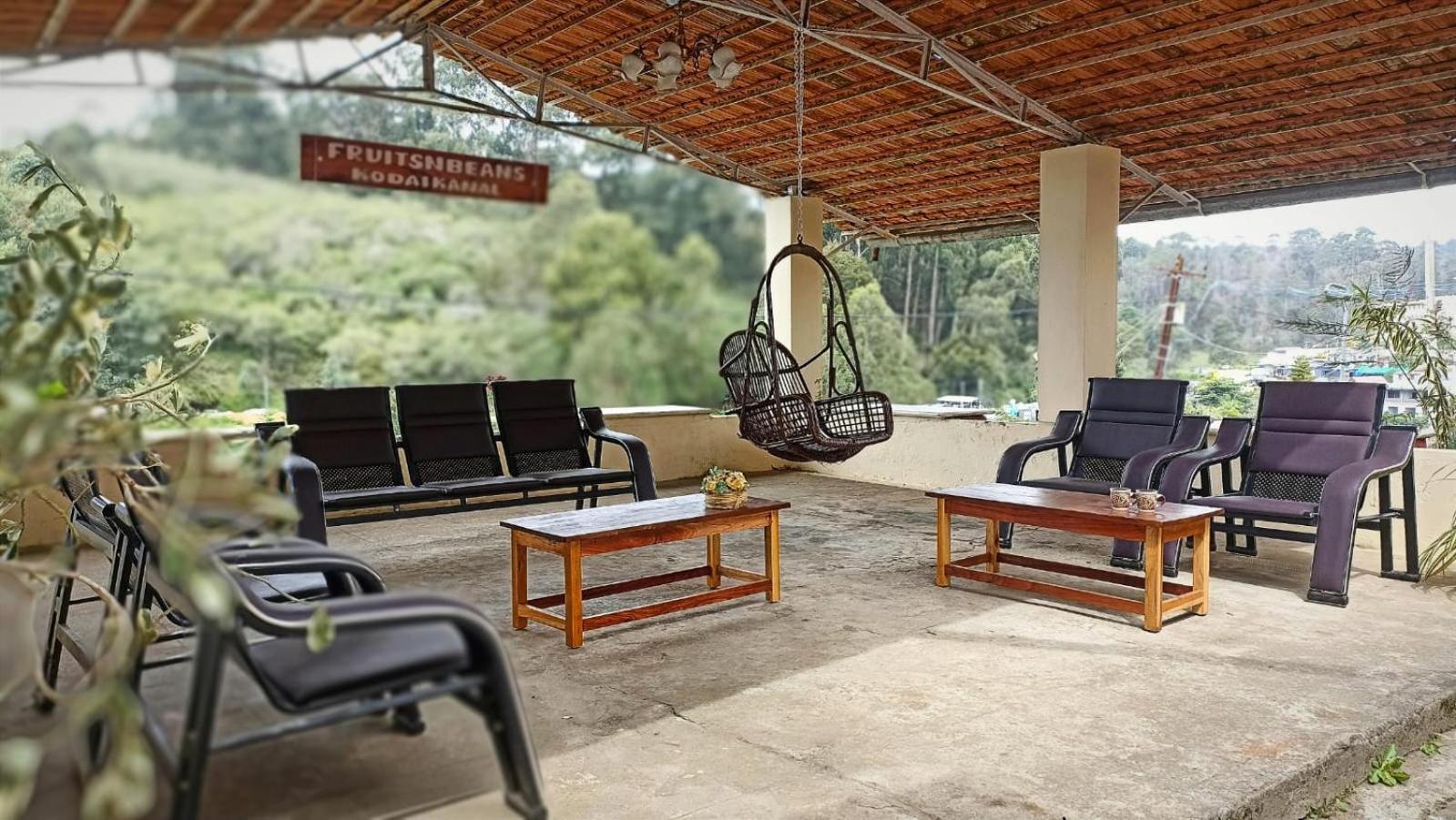 Fruitsnbeans Homestay קודאיקנאל מראה חיצוני תמונה